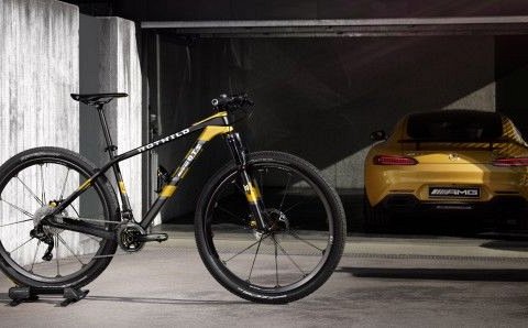 Уникальный велосипед Rotwild GT S