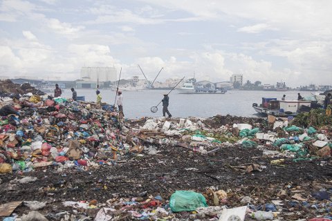 Тилафуши: Мальдивский мусорный остров