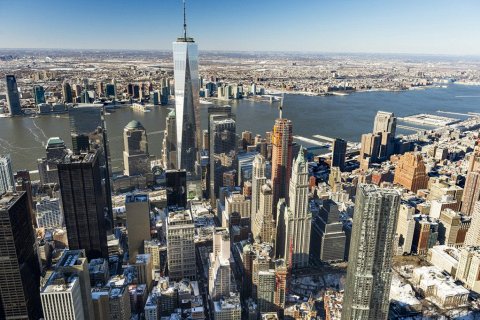 Вулворт-Билдинг: Один из первых небоскребов Нью-Йорка