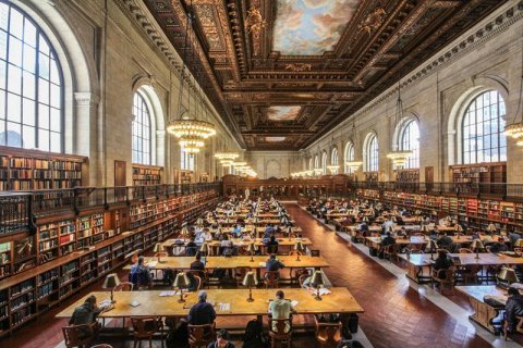 Нью-Йоркская Публичная Библиотека
