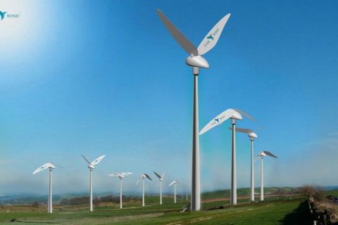 Ветряные турбины-колибри