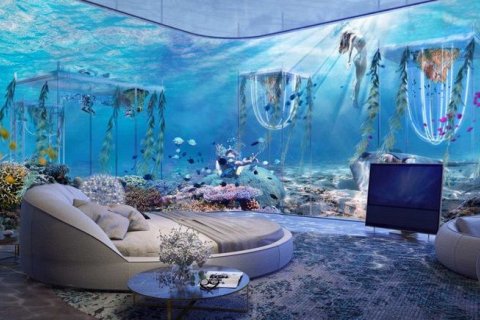 Курорт "Подводная Венеция" в Дубае