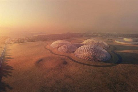 Дубай строит город-симулятор Марса