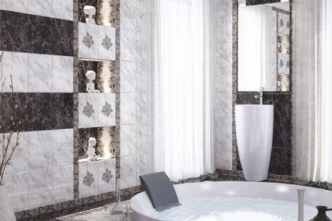 Облицовка плиткой ванной комнаты: подбор материала и укладка