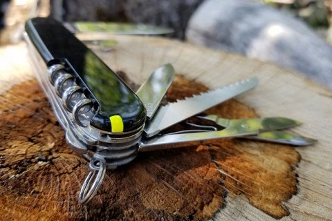 Складной швейцарский нож Firefly