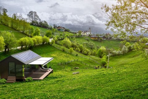 Уединенные апартаменты для любителей эскапизма