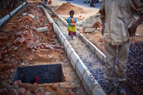 Детский труд в Индии