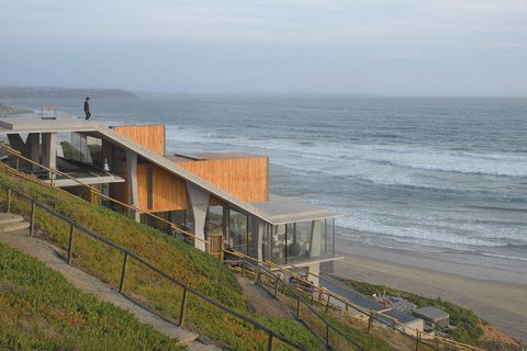 Захватывающий особняк на пляже Чили