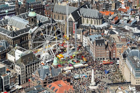 Достопримечательности Площади Дам в Амстердаме