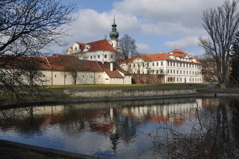 Бржевновский монастырь в Праге