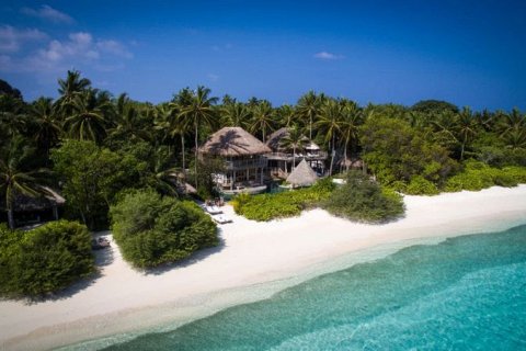 Soneva Fushi. Эко-остров на Мальдивах