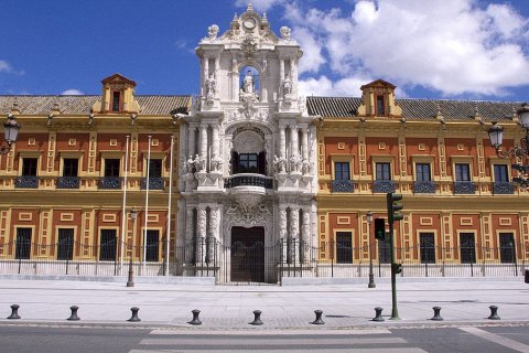 Дворец Сан-Тельмо в Севилье
