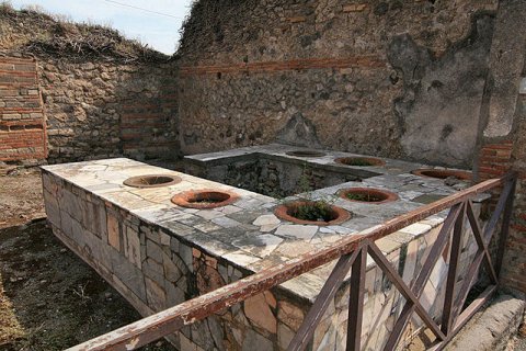 Термополий Помпеи снова открылся спустя 2000 лет