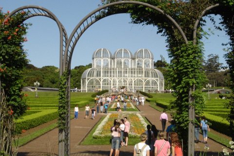Ботанический сад Куритибы