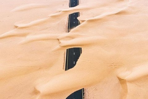 Дубайские Песчаные Бури