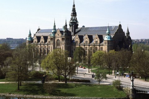 Скандинавский Музей в Стокгольме