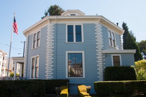 Восьмиугольный Дом Сан-Франциско