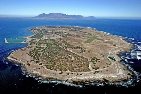 Остров Роббен у берегов Кейптауна