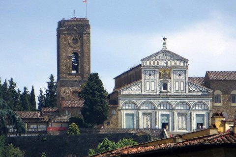 Базилика Сан-Миниато-аль-Монте во Флоренции