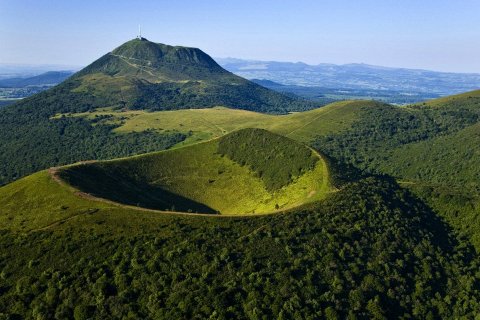 Шен-де-Пюи. Зеленые вулканы Франции