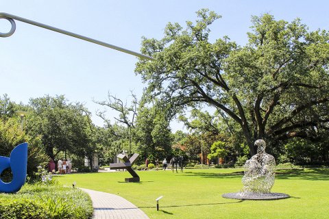 Сад Скульптур Нового Орлеана