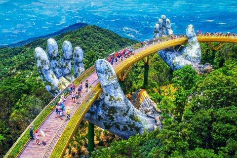 Золотой Мост во Вьетнаме