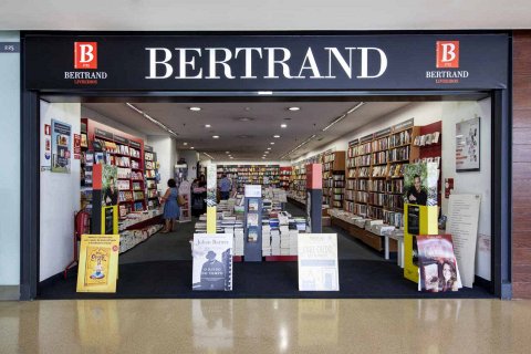 Ливрария Бертран - книжный магазин в Лиссабоне