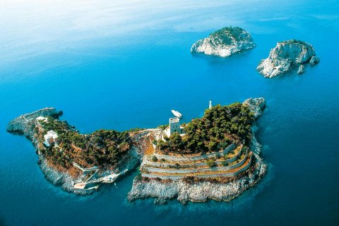 Острова Ли Галли в Италии