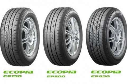 Экологически чистые шины Bridgestone ECOPIA