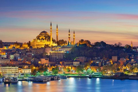 Самые красивые города Турции