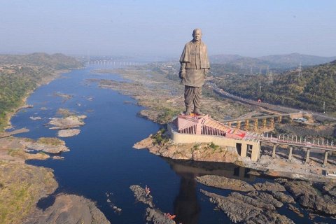 Индия открывает самую высокую статую в мире
