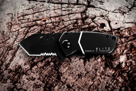 Стильный карманный нож B-2 Blitz