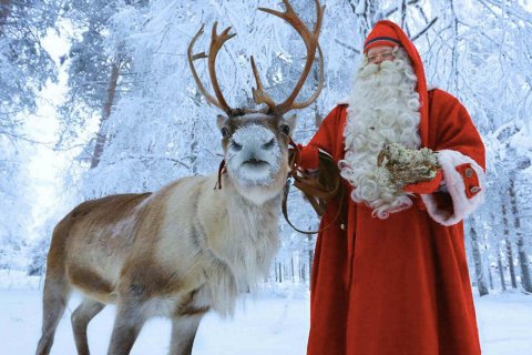 Рованиеми - Деревня Санта-Клауса в Финляндии