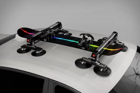 Необычные рейлинги Stag Rack