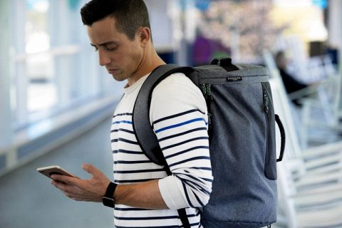 Трансформирующийся рюкзак-сумка Sondre