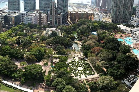 Коулунский парк Гонконга