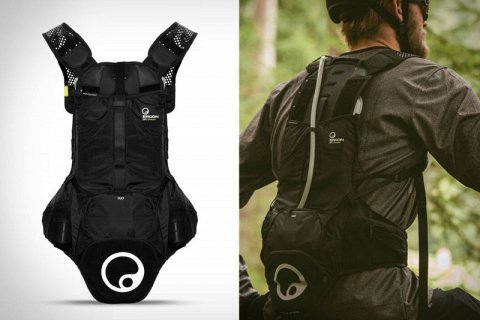 Туристический рюкзак для поддержки осанки