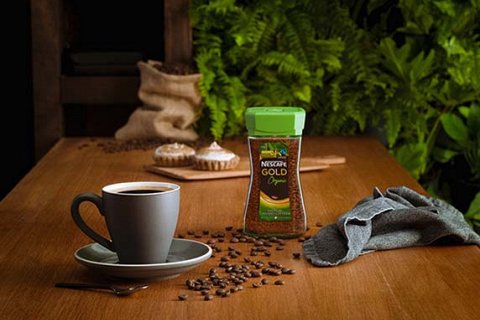 Органический растворимый кофе в мэйнстриме