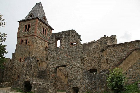 Замок Франкенштейна в Германии