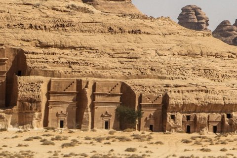 10 древних чудес Ближнего Востока
