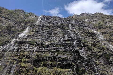 Водопад Кашуэйра до Лахеадо