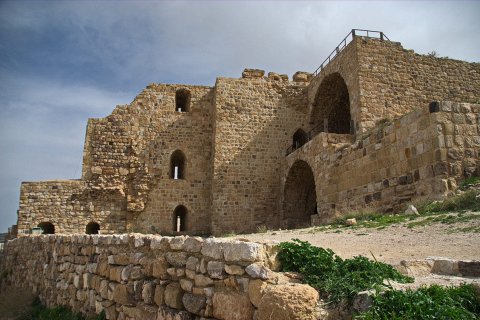 Замок Керак в Иордании