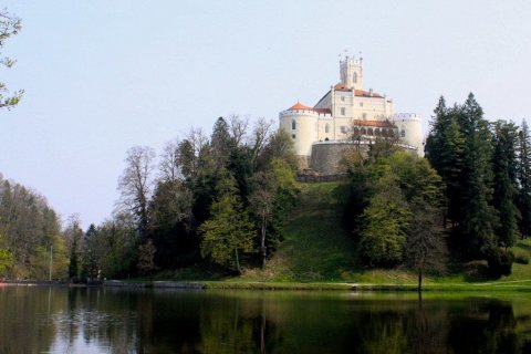 Замок Тракошчан в Хорватии
