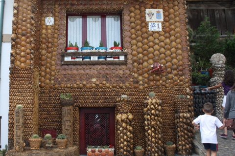 Дом с Ракушками в Астурии