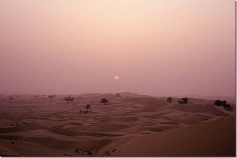 Пустыня Атакама: Лунная долина