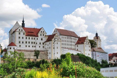 Замок Кольдиц и его история