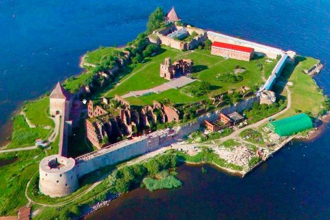 Достопримечательности крепости Орешек