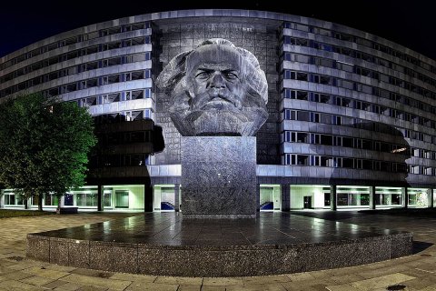 Памятник Карлу Марксу в Хемнице