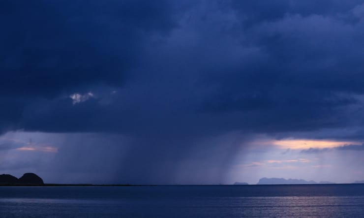 Дождь, который не доходит до земли