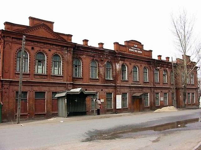 Городской музей искусство омска